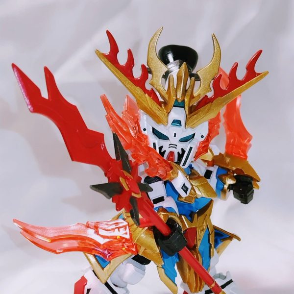 張飛ゴッドガンダム