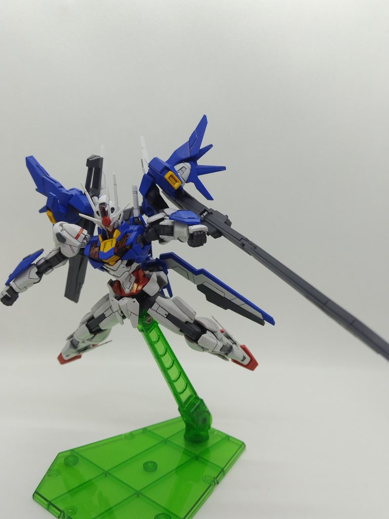 武装のロングライフルです。ダブルオースカイのものを装備。