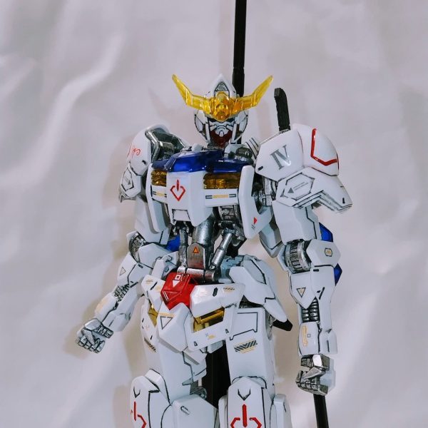 HG ガンダムバルバトス ソリッドクリア