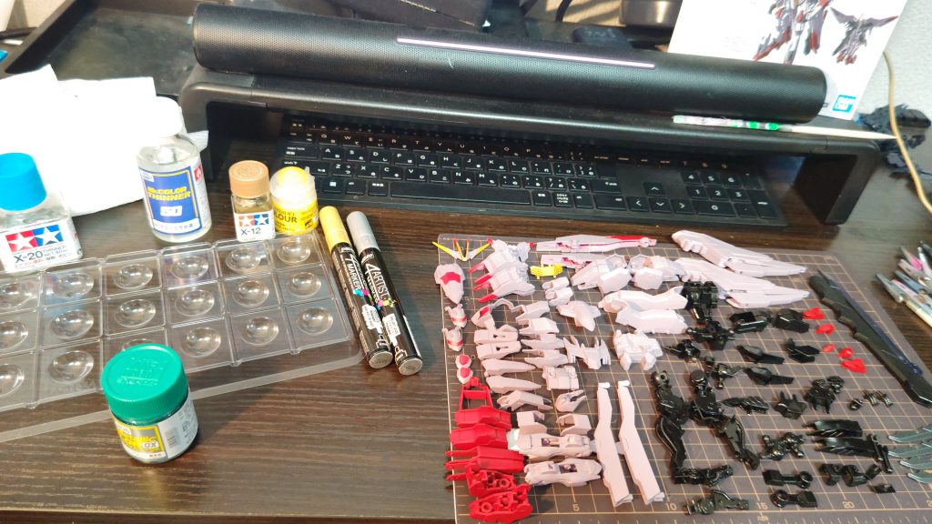 人生で一番多く筆塗りしたキットかと思います。