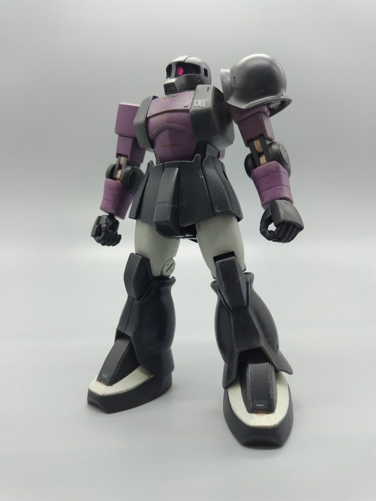 合わせ目消しもそこそこに