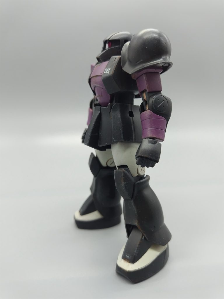 モノアイは前オーナーが仕込んでました。