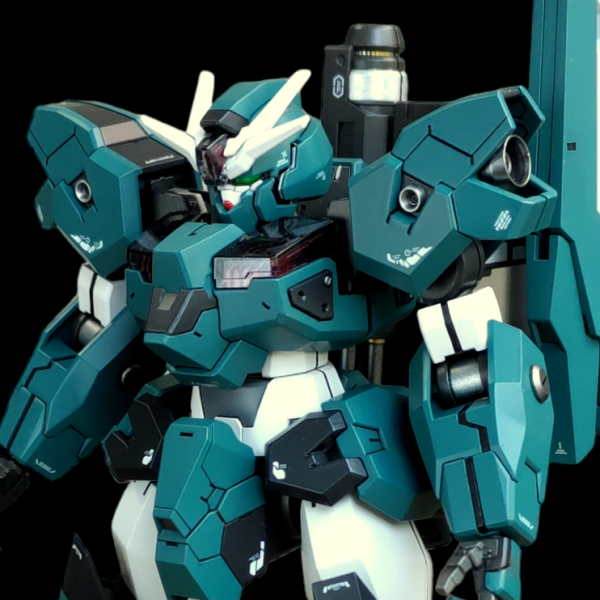 HG1/144 ガンダムルブリスウル【全塗装】