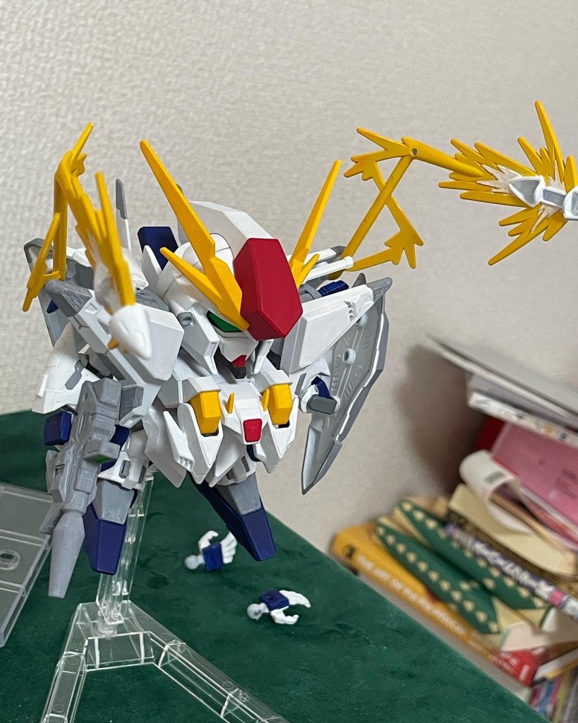 ファンネルミサイルがかっこいい。