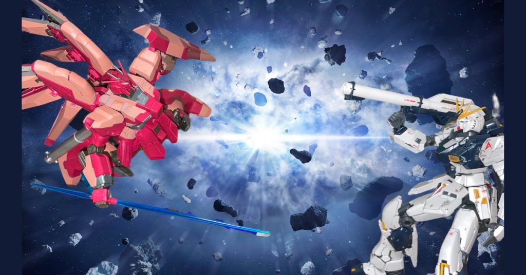 Hiνガンダム　シャア搭乗機–3枚目/制作者：kissme