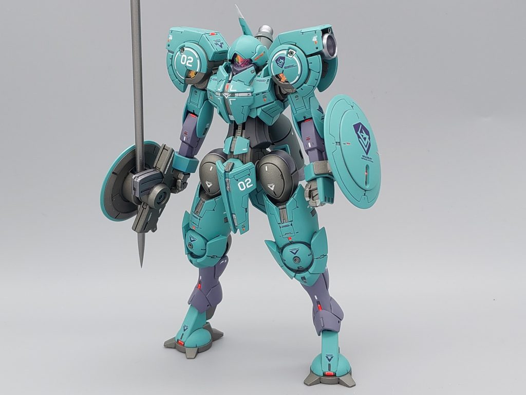 1/144 HG ハインドリー–2枚目/制作者：@dagored00