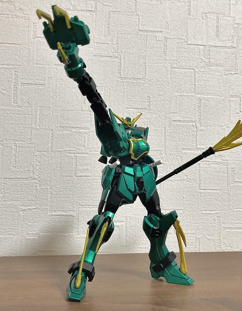 紫龍にしては、武装がもりもりですが、ライブラのクロスを着ることもあったので、上手いこと繋がったかなと思います。ご覧いただきありがとうございました。