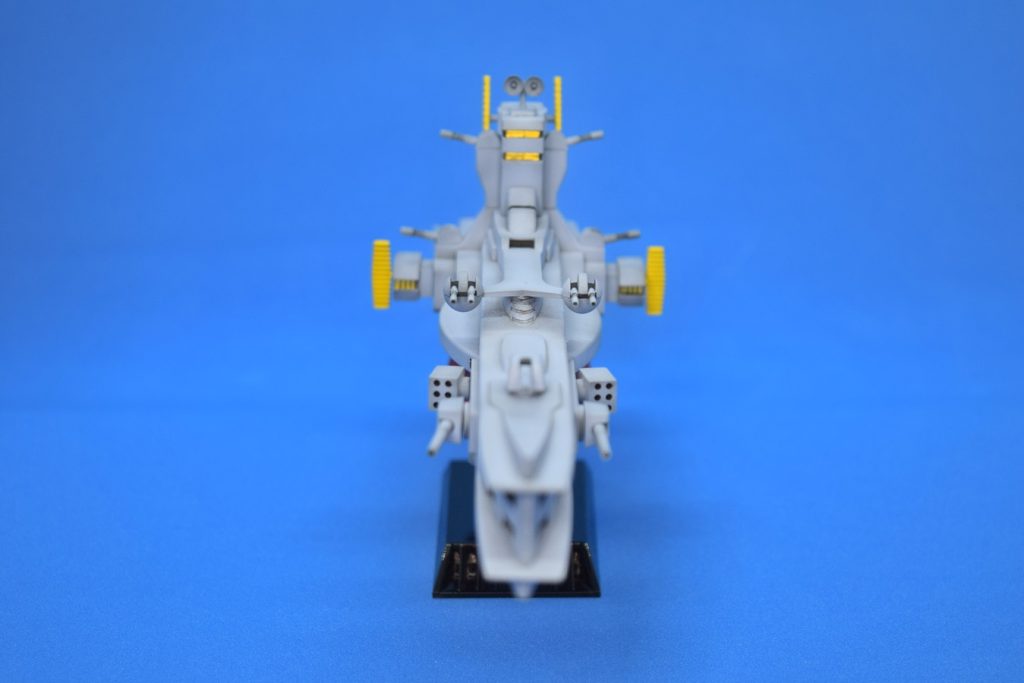 【1/1200 サラミス(旧キット)】–9枚目/制作者:@SIRIUSdanna