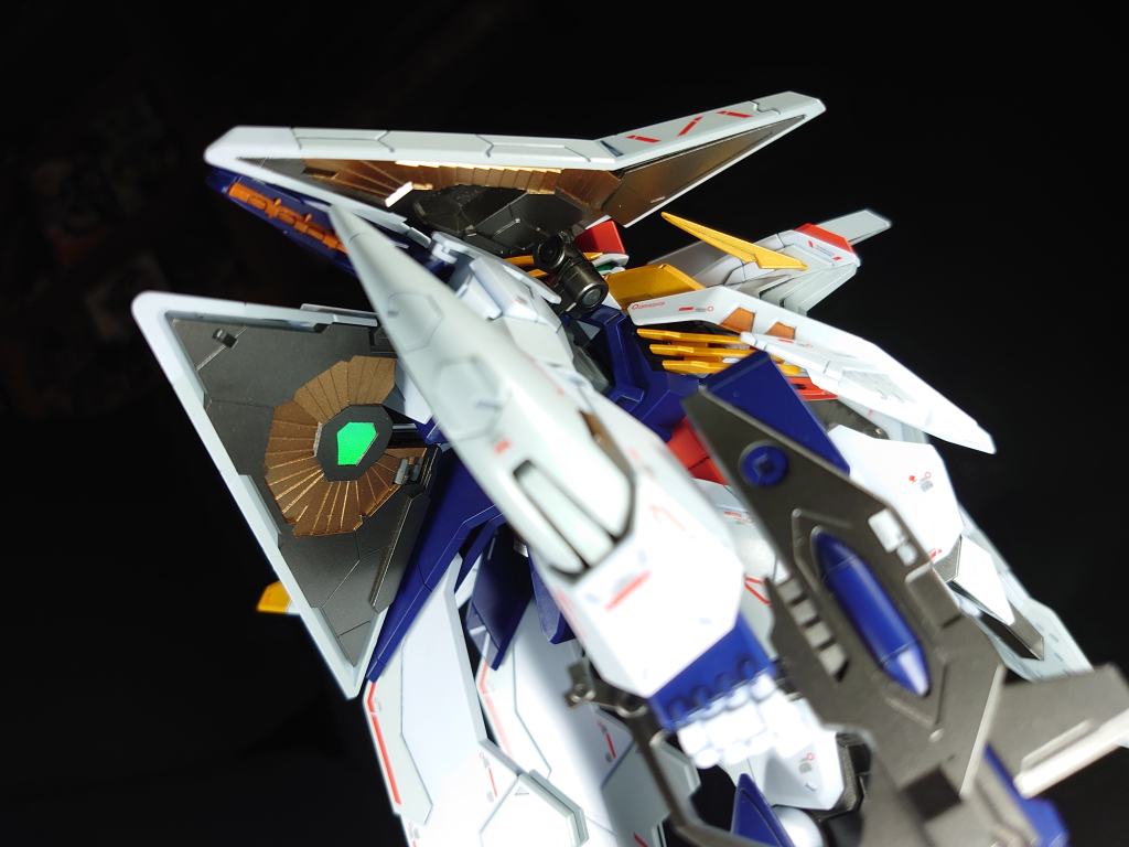 フィンらしい所にはパールカッパー