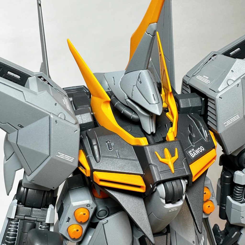 1/100 バウ(グレミー軍仕様)–4枚目/制作者：ますす