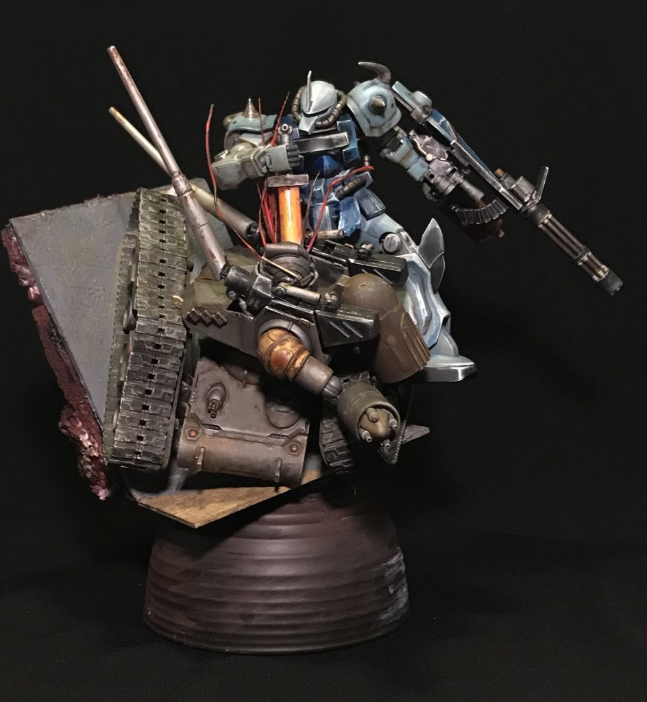 正面全体台座はお椀