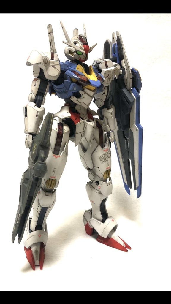 ガンダムエアリアル　–2枚目/制作者：よしよし