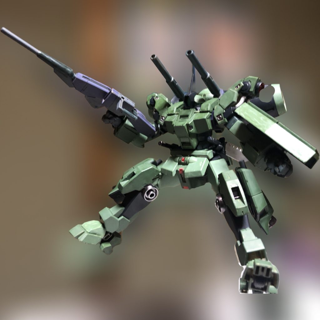 デミバーディング(陸戦仕様改修型)–2枚目/制作者：ヤマト糊@fcmpCXyhsk1RJ7p