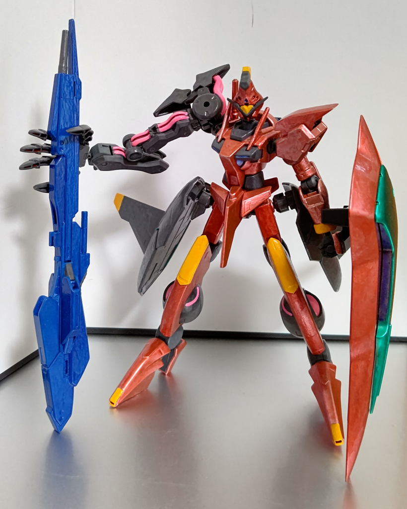 アルタイス・メガ・ランチャー装備