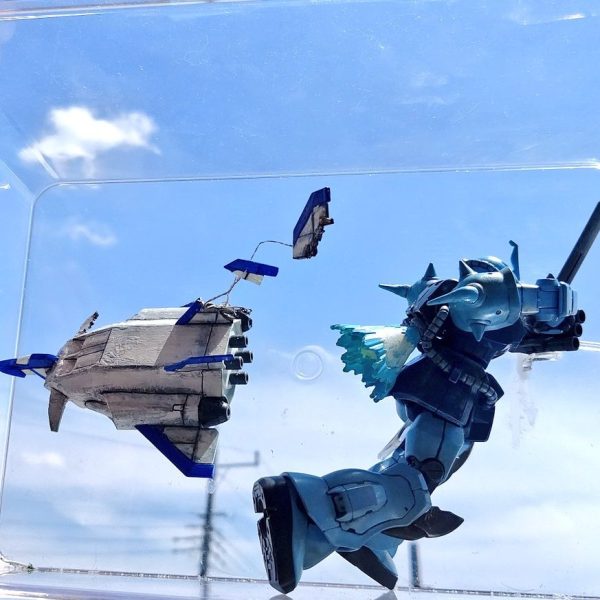 震える山前編 （冒頭シーン）