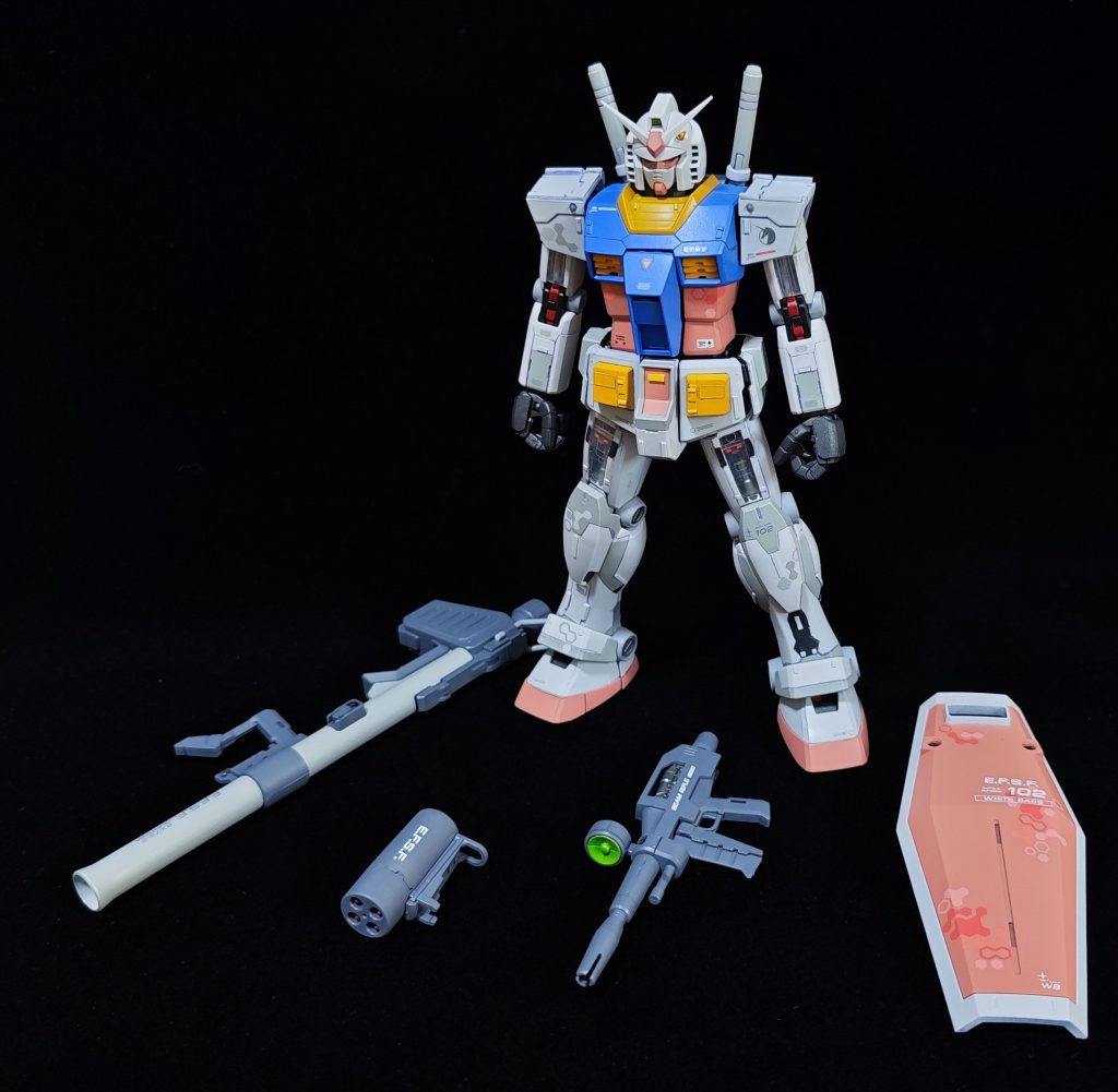 ハイパーハンマーとビームジャベリン作ってないわ。(๑´•.̫ • `๑)