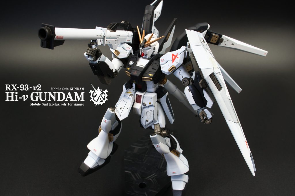 RX-93-ν2_Hi-νガンダム_HGUC–3枚目/制作者：おすぎ
