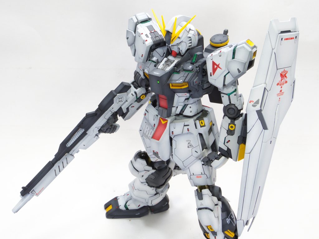 MG νガンダム ver.ka–3枚目/制作者：gunplacraft