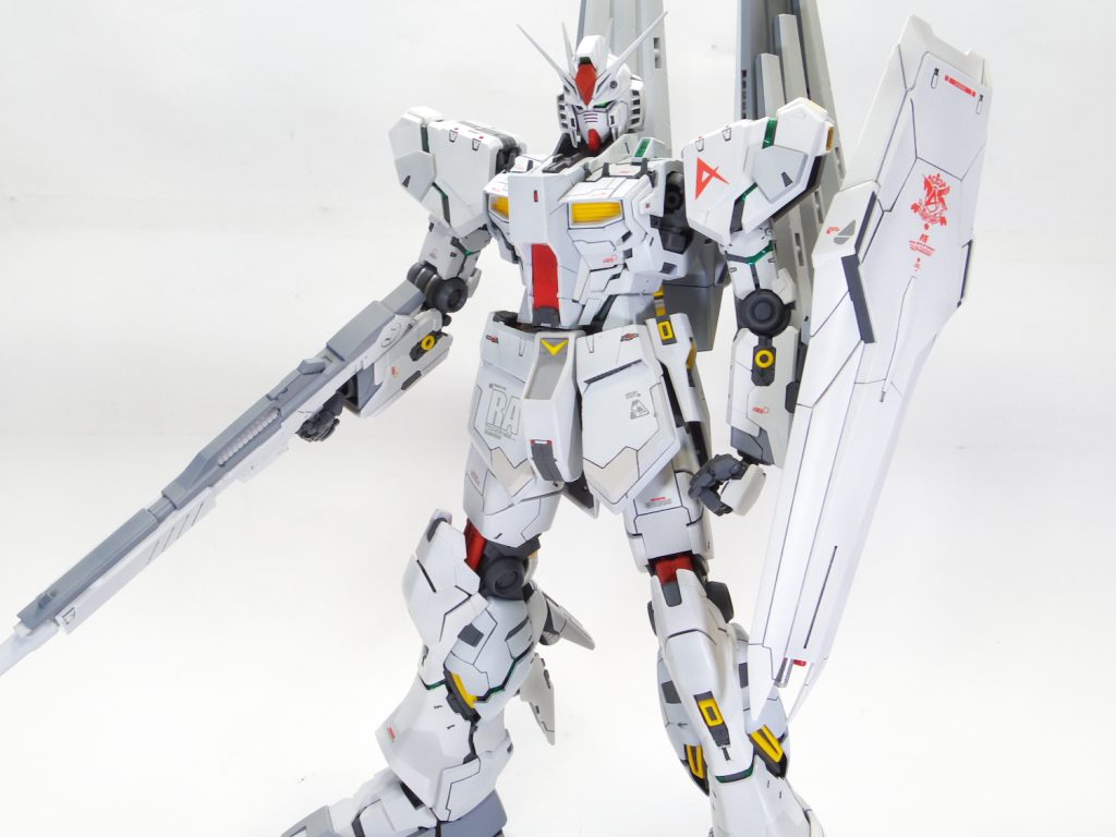 MG νガンダム ver.ka–3枚目/制作者：gunplacraft