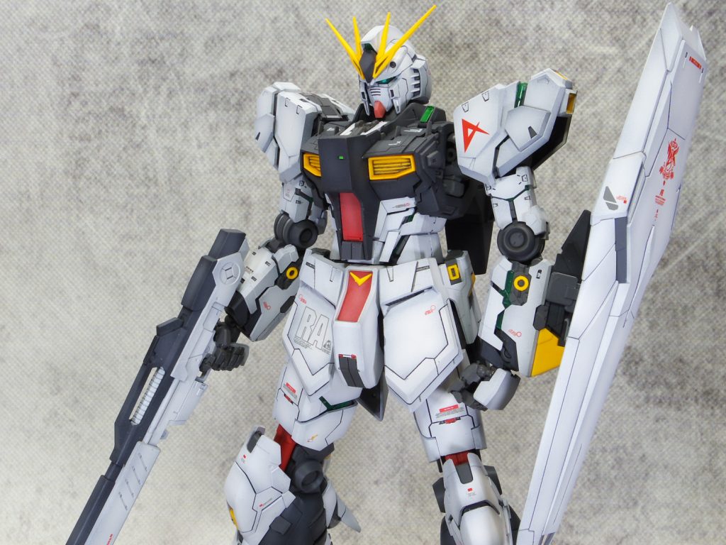 MG νガンダム ver.ka–5枚目/制作者：guplafactory