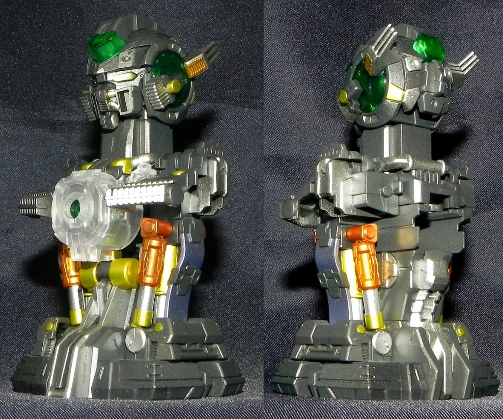 メカニカルバスト ガンダムエクシア–3枚目/制作者：@infieth