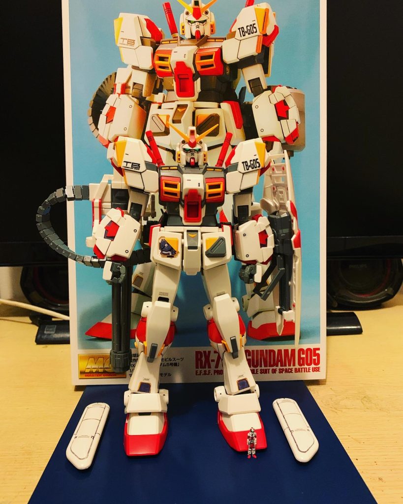 PlayStation 2 version TB Gundam orange colour–2枚目/制作者：funfun8353