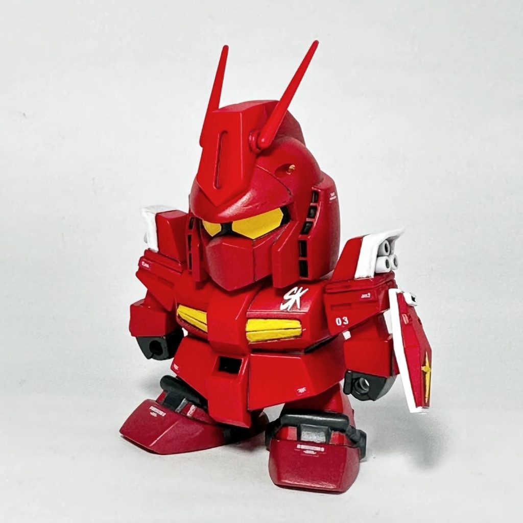 BB戦士 レッドウォーリア–2枚目/制作者：ますす