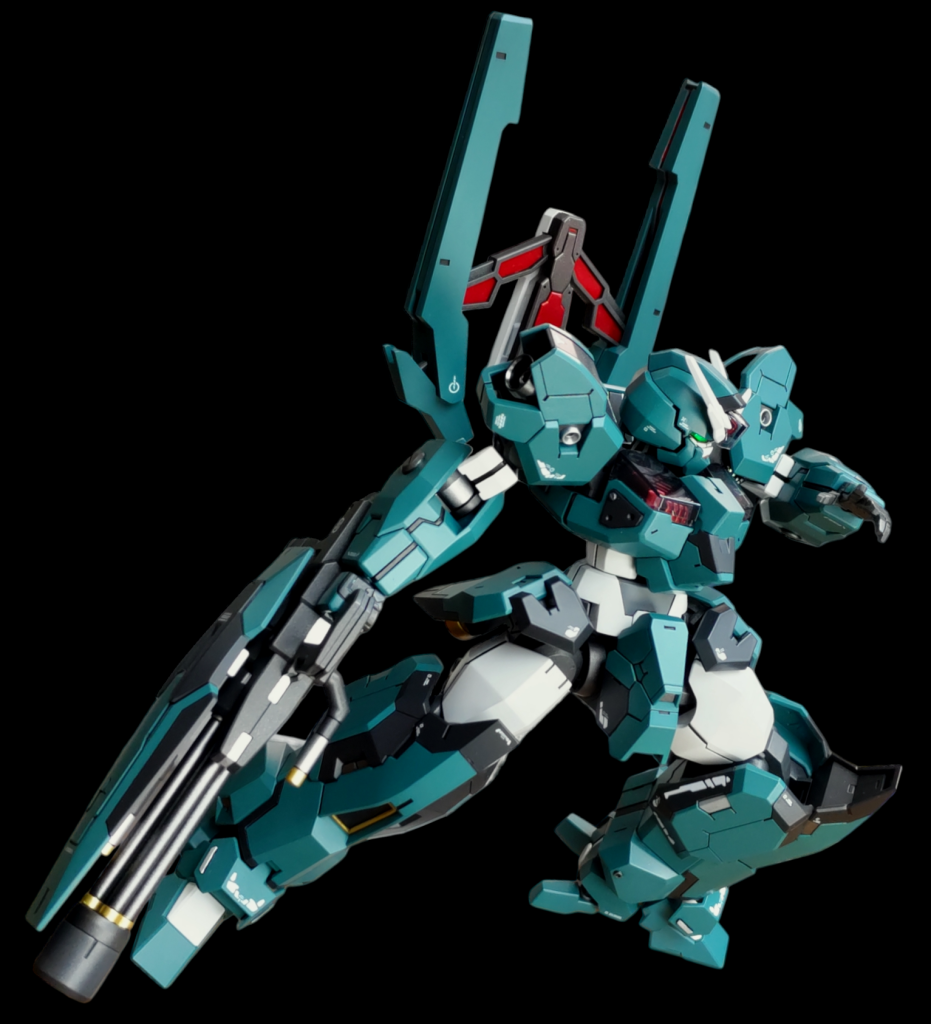 絶妙に元のルブリスより強そうに仕上がってスキ。