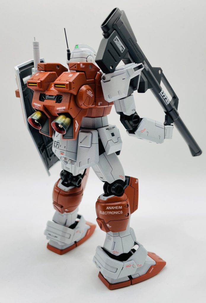 背中のバックパックやふくらはぎの強化具合が良いですよね〜！