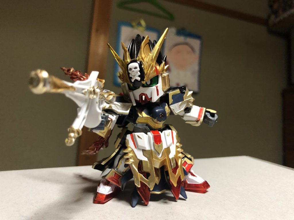 甘寧クロスボーンガンダム–2枚目/制作者：ヤマト糊@fcmpCXyhsk1RJ7p