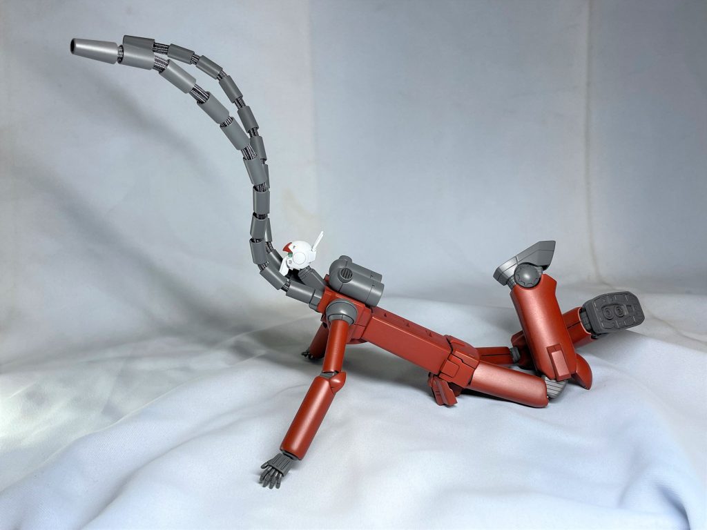 ガンプラの延長美（ガンキャノン）–2枚目/制作者：タケシ