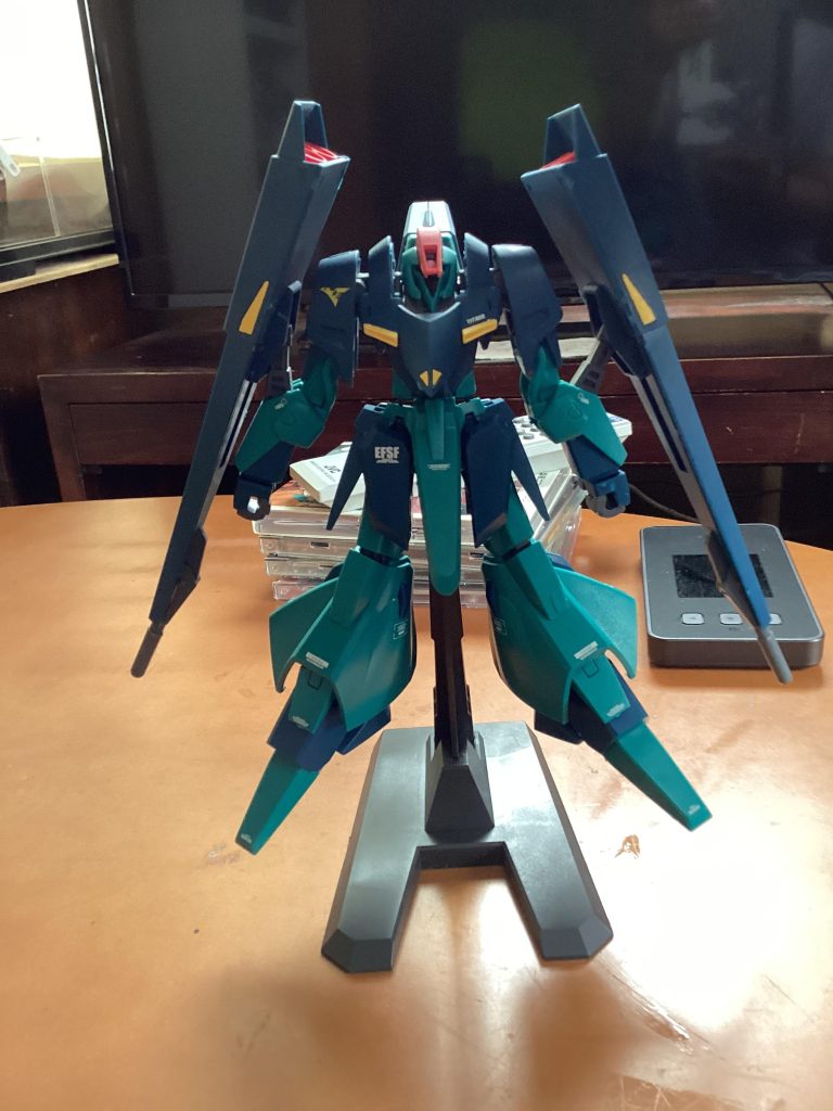 HGUCギャプラン–2枚目/制作者：@2254universalep