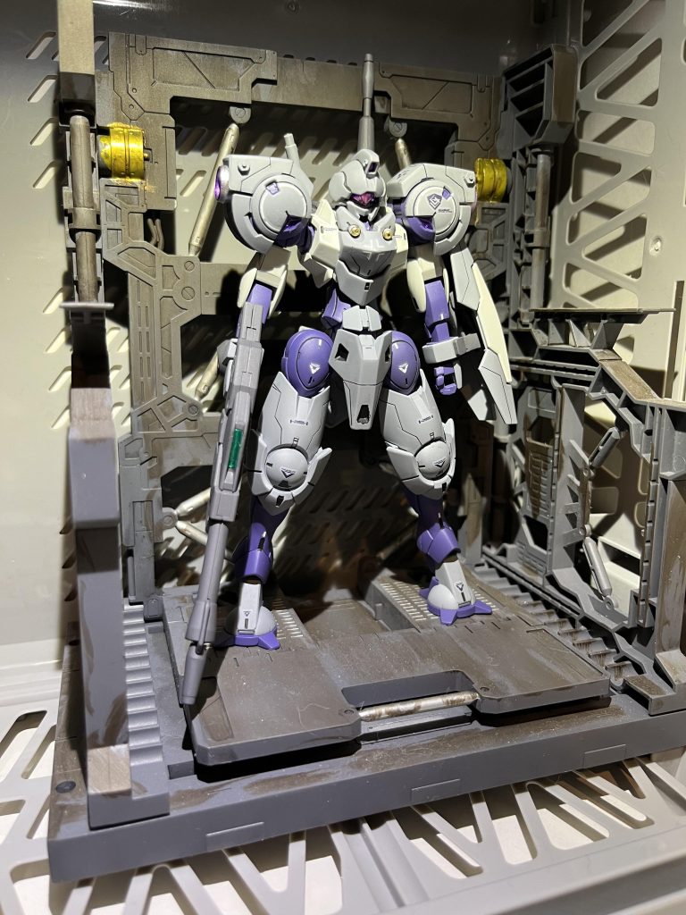 そして最後に、いつもの格納庫でのショットです✨なんだかハインドリーシュトルムは、すごく格納庫におくとすごく写真映えしてさすが量産機と思いました!