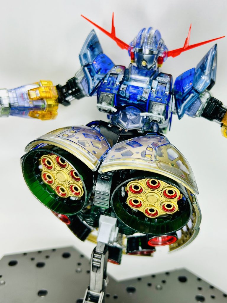 ガンダムベース限定　RGジオング【クリアカラー】–3枚目/制作者：こっちゃんパパ