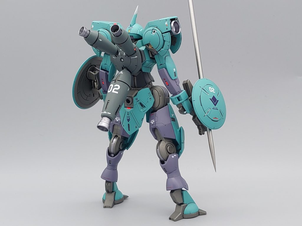 1/144 HG ハインドリー–3枚目/制作者：@dagored00