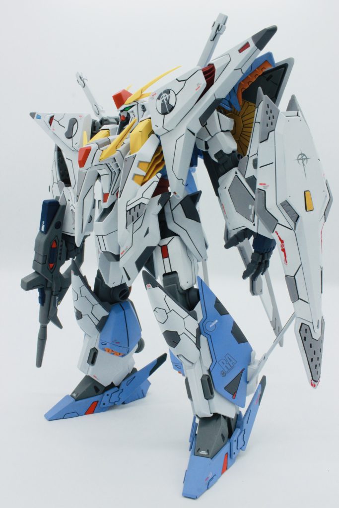 デカい…けど、だからこそ自分なりのアレンジを加えやすい凄く良いキットでした^_^ 組み立ても難しくなかったし、オススメですね