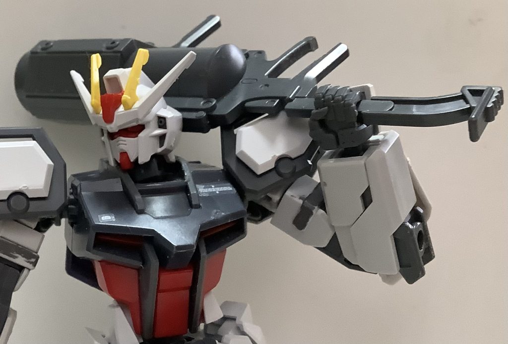 これは、キャプチャーガンを装備したもので、MSの鹵獲などに使われる。