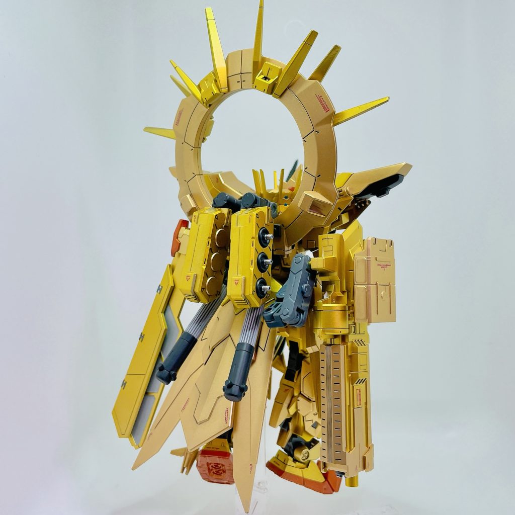 ガンダム・オメテオトル–3枚目/制作者:まっちゃん工房