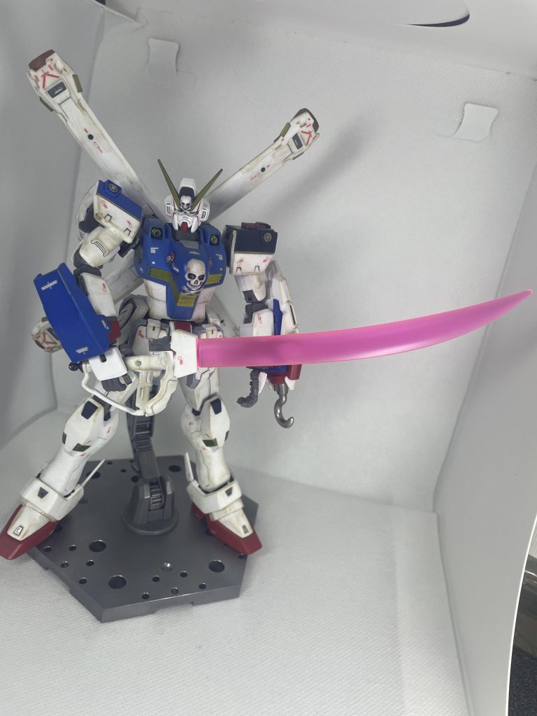 ビームザンバーと言うらしい。大きくてかっこよ