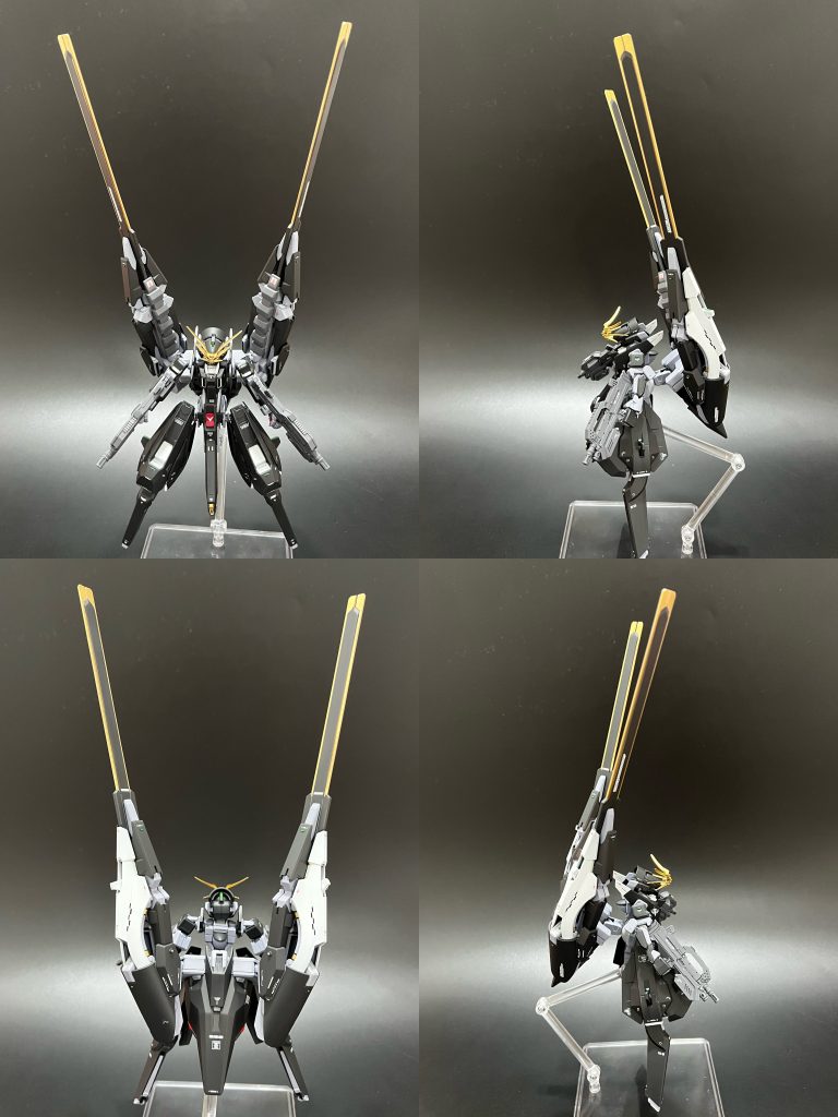 感想・まとめHG TR-6(ヘイズルⅡ)サイコブレードカスタム カラーリング変更しました。今回、初の製作代行品となりました。AOZシリーズはずっと好きで作りたいなとは思っていましたが、なかなか手を付けれずにいたのでいい機会をいただけました!キット自体は最高でした!しかし塗分け箇所が多いし細かい、、頑張れば頑張るほど完成度が上がるキットなので作り甲斐はありました!Twitterしてますので是非フォローよろしくお願いいたします!↓↓↓https://twitter.com/akasaha1124 最後までご覧くださりありがとうございました!!