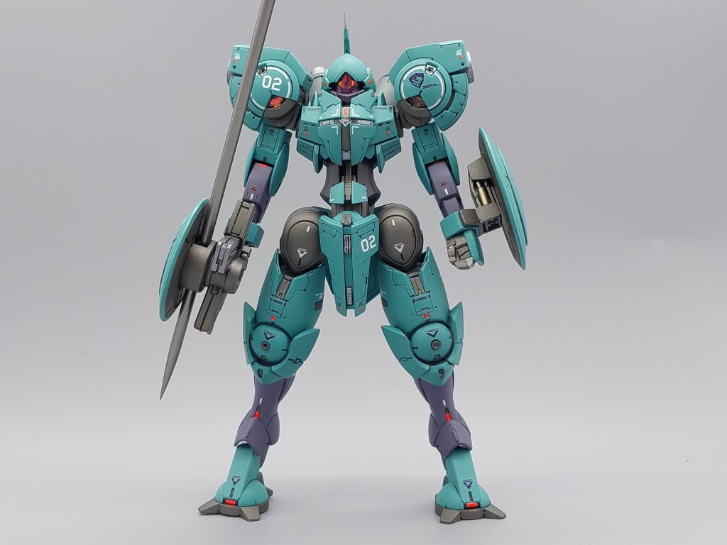 1/144 HG ハインドリー–4枚目/制作者：@dagored00