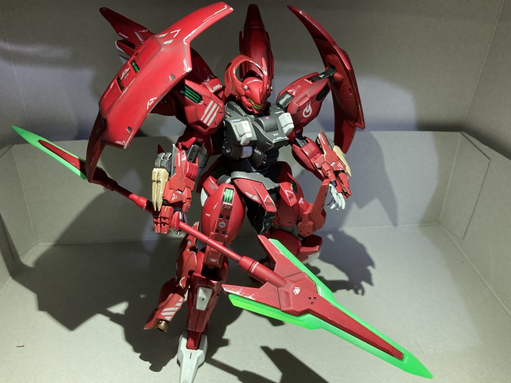 空き箱撮影ではなく、もう少しちゃんとした撮影ブースが欲しいw