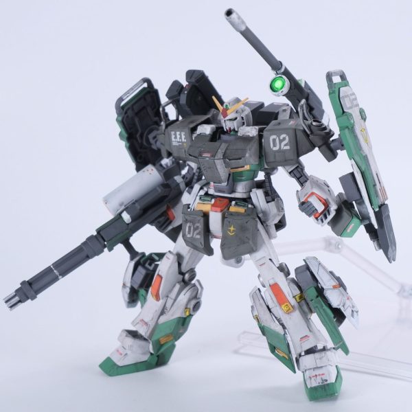 RX-78-6Ⅱ ガンダム6号機重装火器試験型“マドロック・アーティラリー