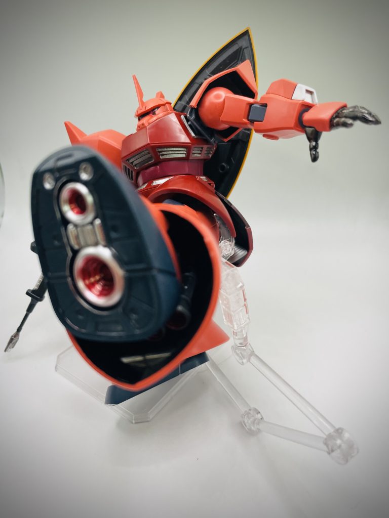 おまけ　シャアキック