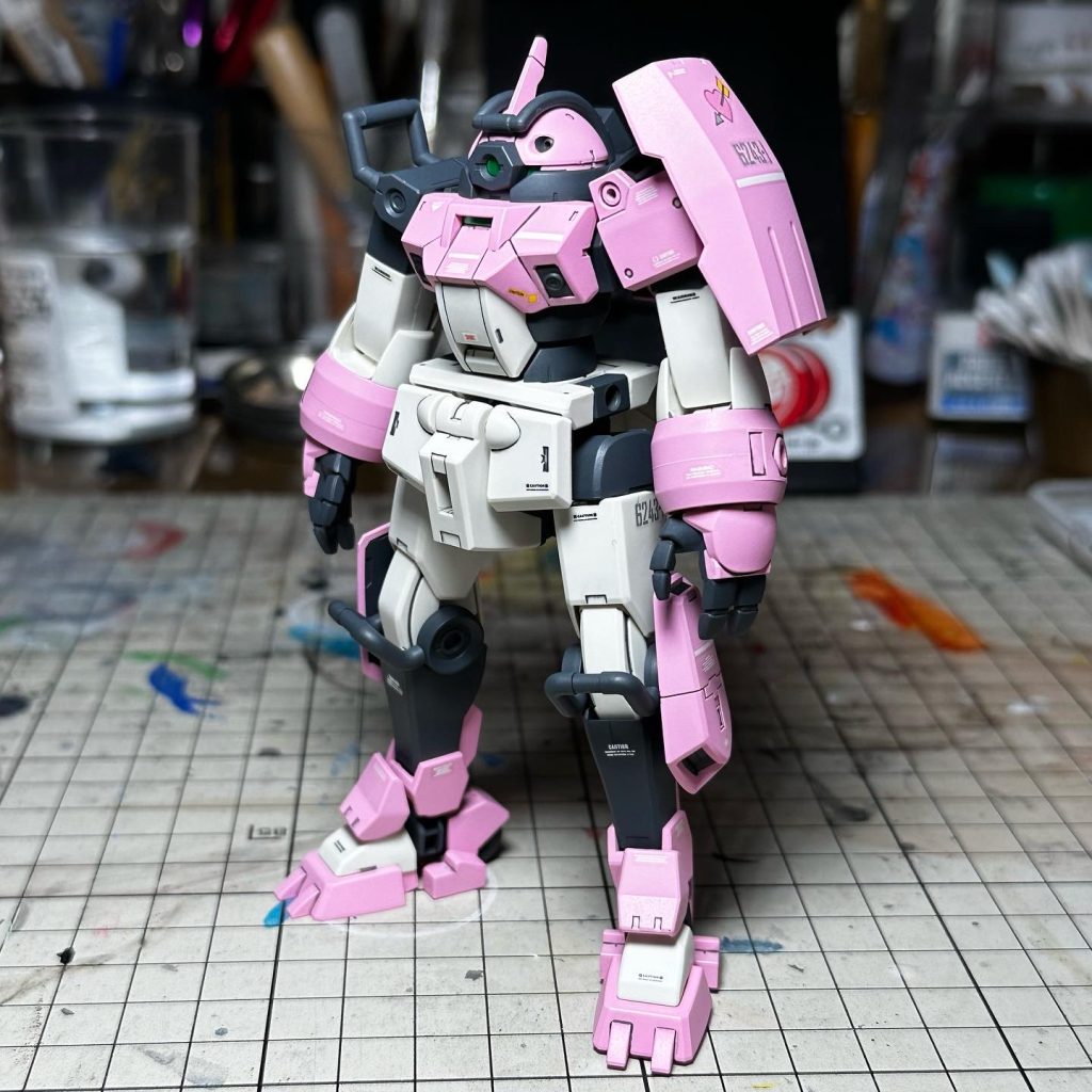 1/144 デミトレーナー(チュチュ専用機)–2枚目/制作者：ますす