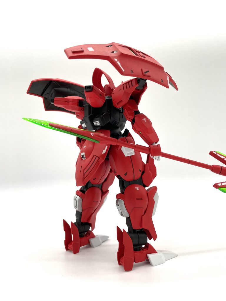 バックパックは通常のダリルバルデの物もあるので、本来のダリルバルデに戻せます。