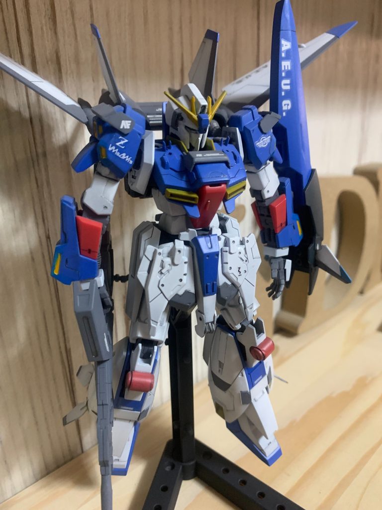 Zガンダム–3枚目/制作者：No.5