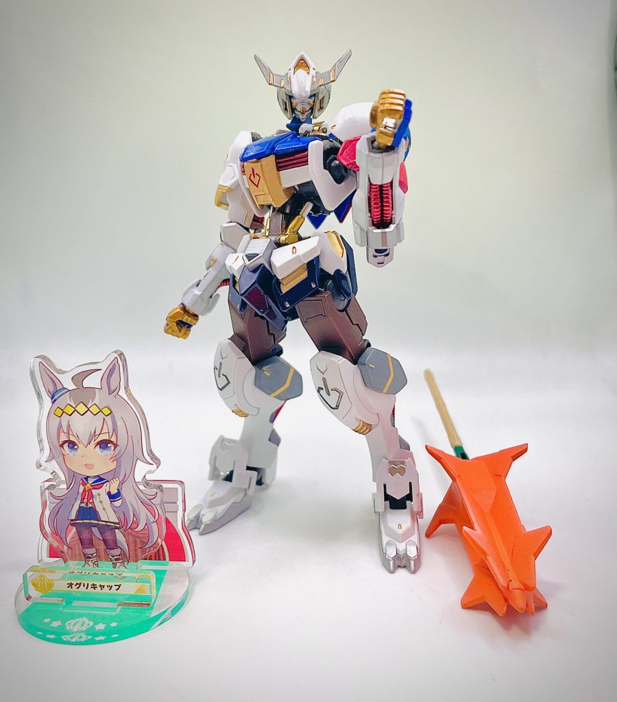 オグリキャップだ。よろしく頼む。