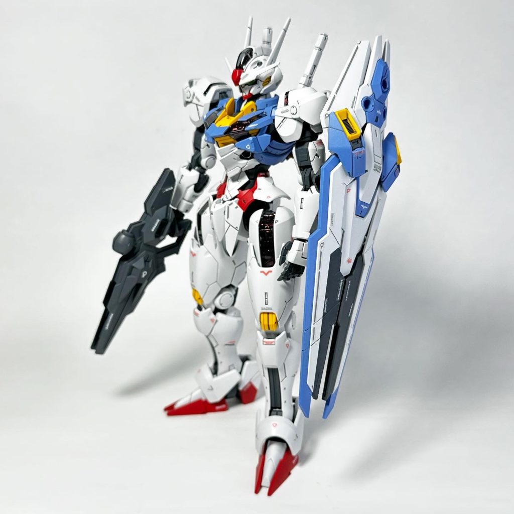 1/100 フルメカニクス ガンダムエアリアル–4枚目/制作者：ますす