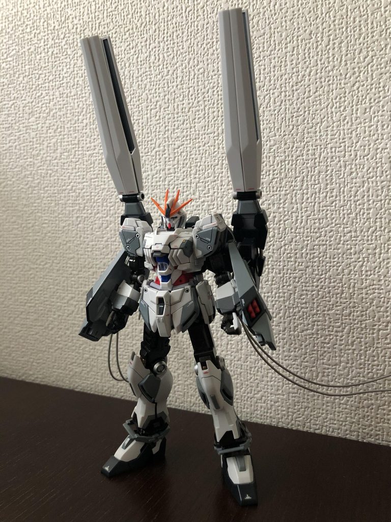 ナラティブガンダムB装備–5枚目/制作者：タナカツ